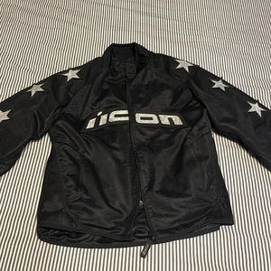 Female large motorcycle jacket icon 54hooligan jacket
